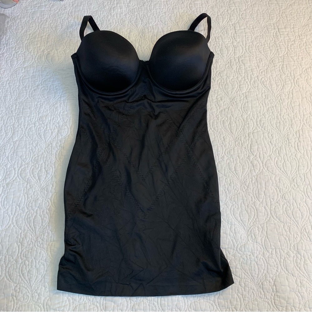 Victoria's Secret Black Shapewear Slip